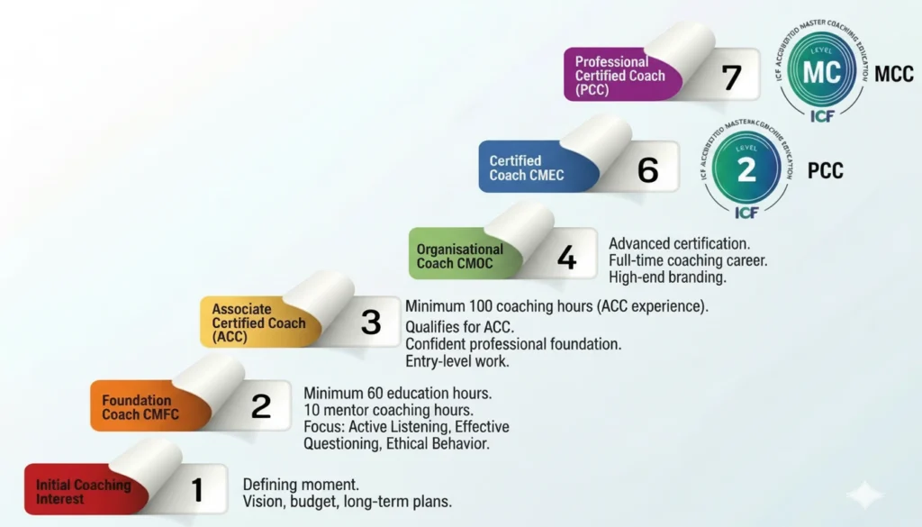 ICF Level 1 vs Level 2