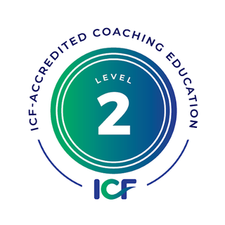 ICF-Accredited Coaching Education, Level 2 seal