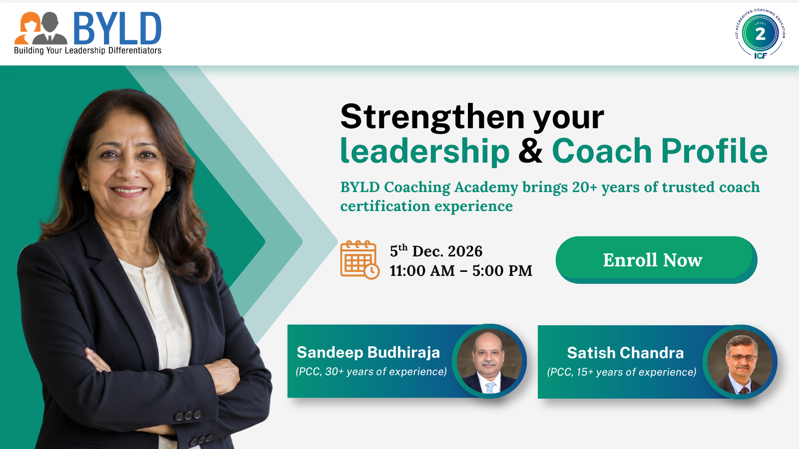 ICF Level 2 Coach Certification Program