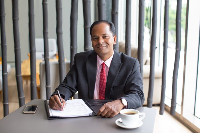 An executive coach at BYLD Coaching