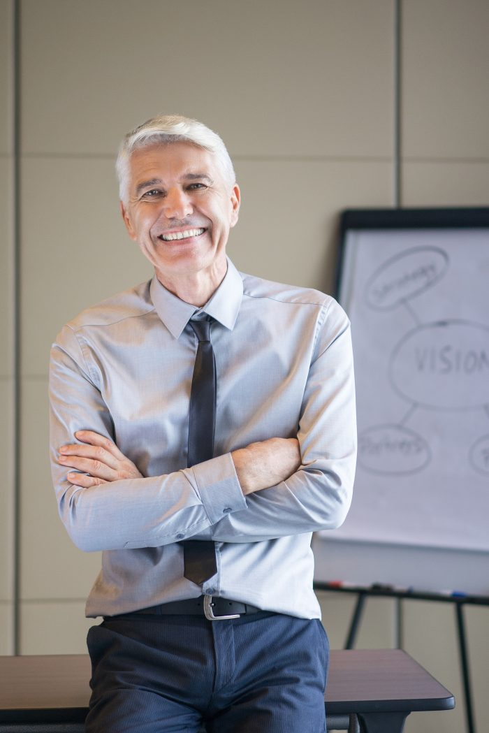 A senior coach at BYLD Coaching